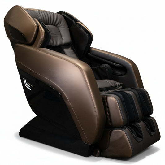 3D Massage Chair Built for Full Body Wellness, Zero Gravity Position, Electric Reclining, AI Technology