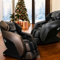 3D Massage Chair Built for Full Body Wellness, Zero Gravity Position, Electric Reclining, AI Technology