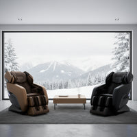 3D Massage Chair Built for Full Body Wellness, Zero Gravity Position, Electric Reclining, AI Technology